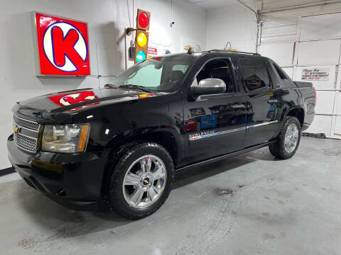 2010 Chevrolet Avalanche LTZ