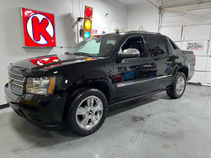 2010 Chevrolet Avalanche LTZ