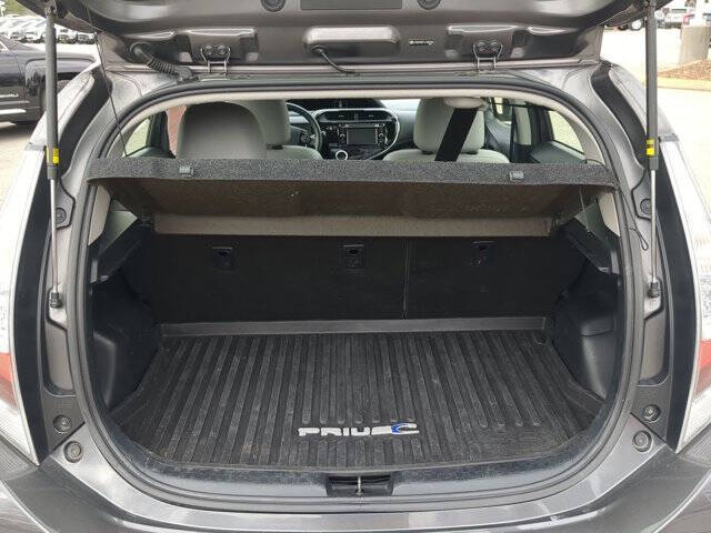 2018 Toyota Prius c One