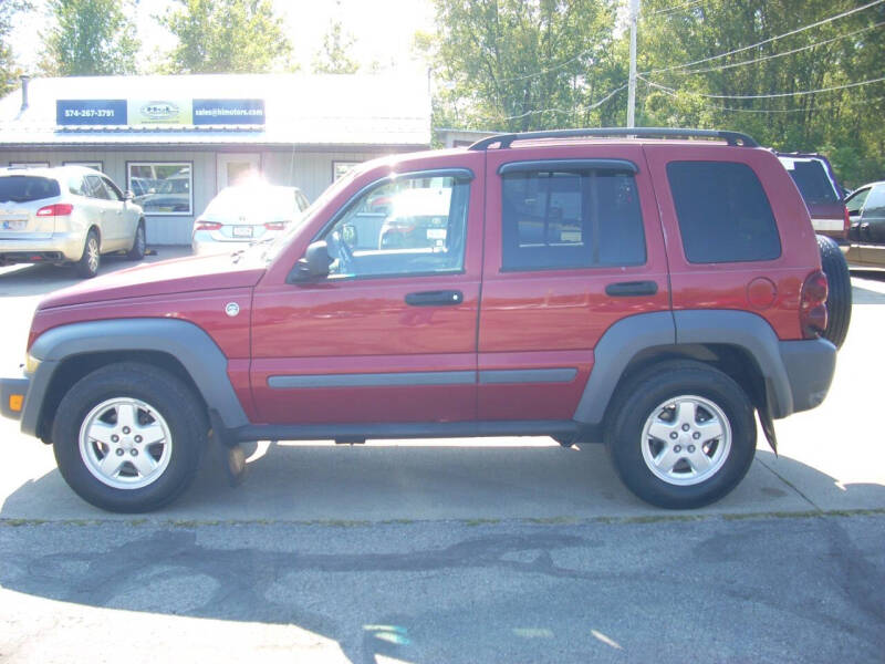 Used 2006 Jeep Liberty Sport with VIN 1J4GL48K46W135551 for sale in Warsaw, IN