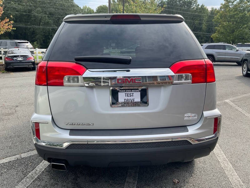 2017 GMC Terrain SLT