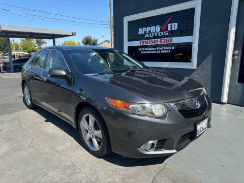 2012 Acura TSX for sale at Approved Autos in Sacramento CA