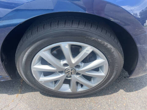 2012 Volkswagen Jetta SE PZEV