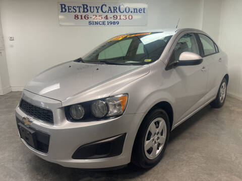 2013 Chevrolet Sonic for sale at Best Buy Car Co in Independence MO