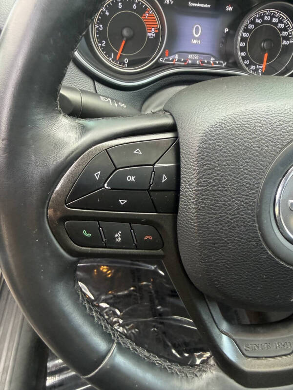 2019 Jeep Cherokee Trailhawk Elite