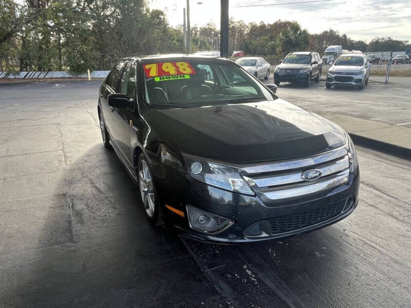 2012 Ford Fusion Sport