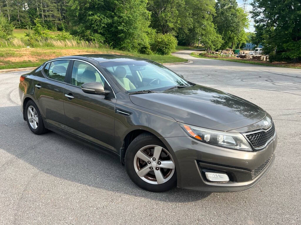 2014 Kia Optima for sale at Khanz Luxury Motors in Buford, GA