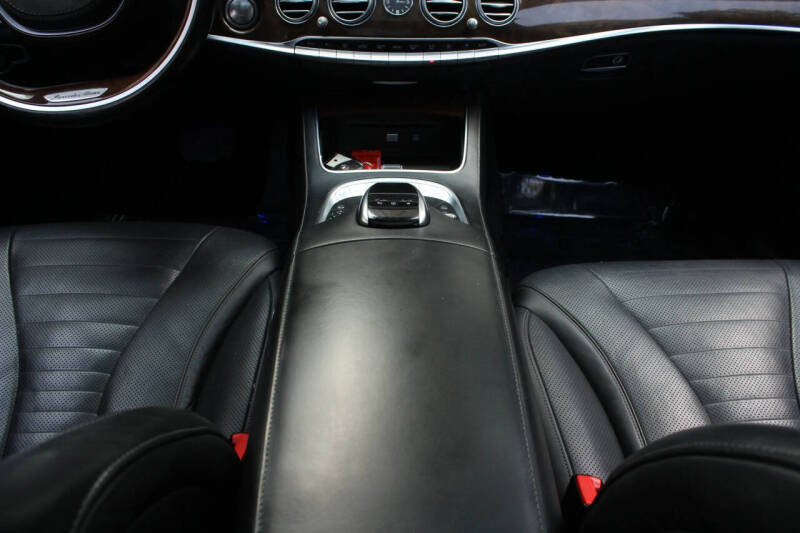 2016 Mercedes-Benz S-Class S 550 4MATIC