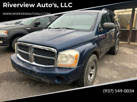 2005 Dodge Durango for sale at Riverview Auto's, LLC in Manchester OH