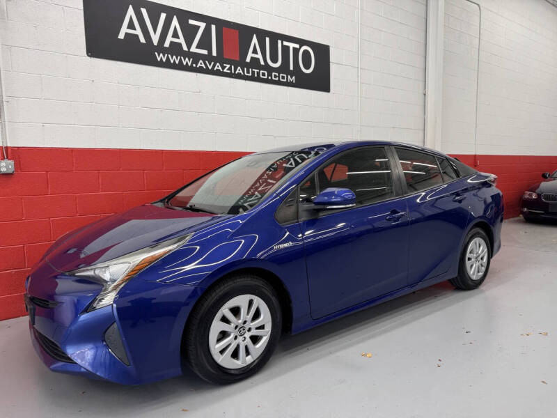 2017 Toyota Prius Two