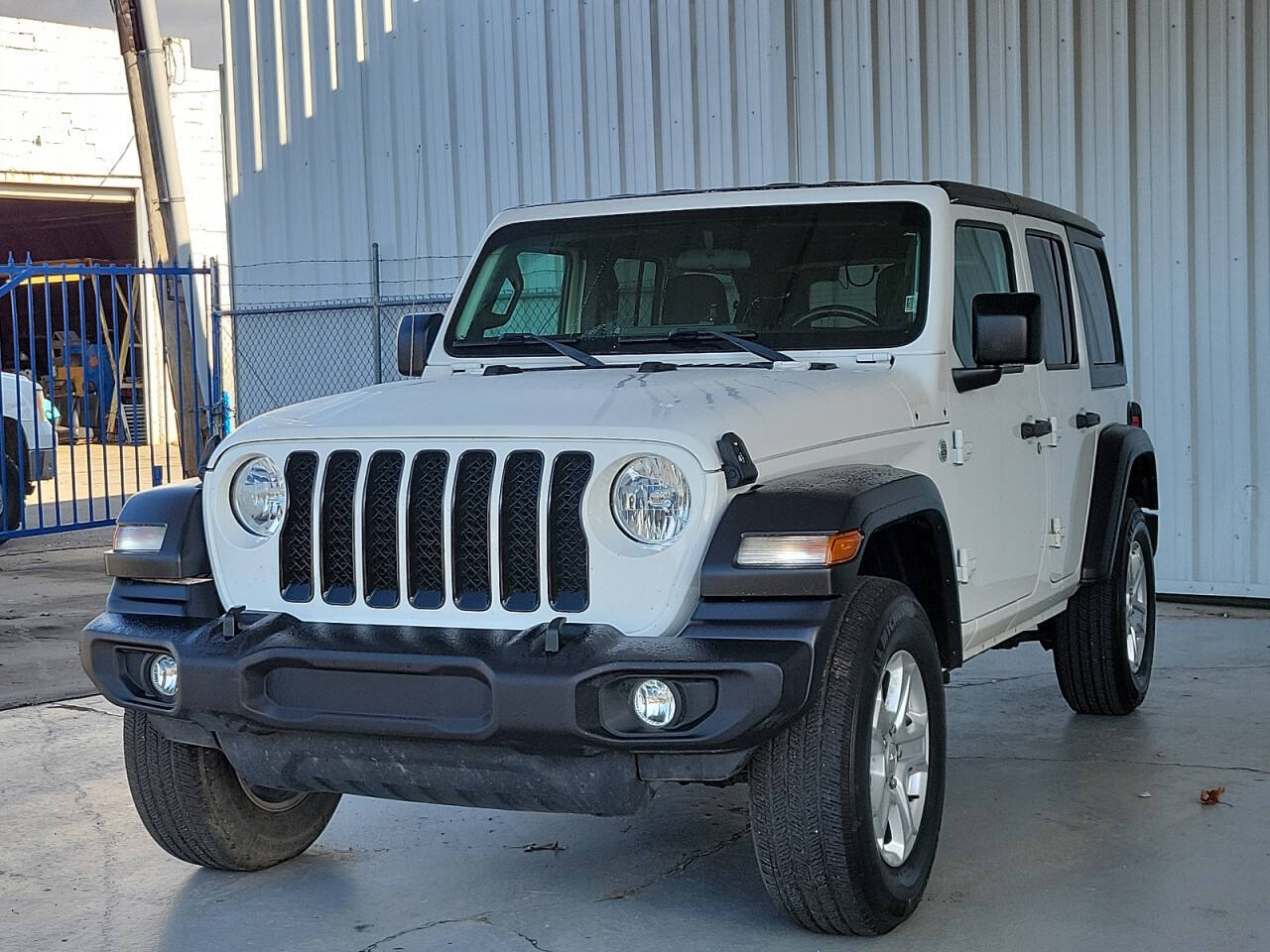 2019 Jeep Wrangler Unlimited for sale at Fort City Motors in Fort Smith, AR