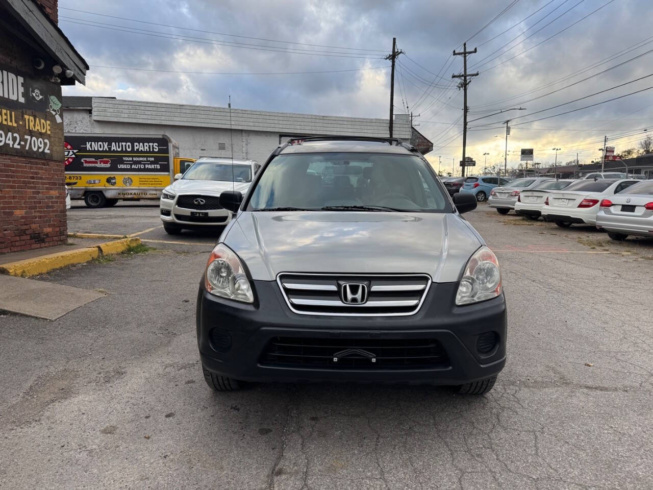 2006 Honda CR-V for sale at Green Ride LLC in NASHVILLE, TN