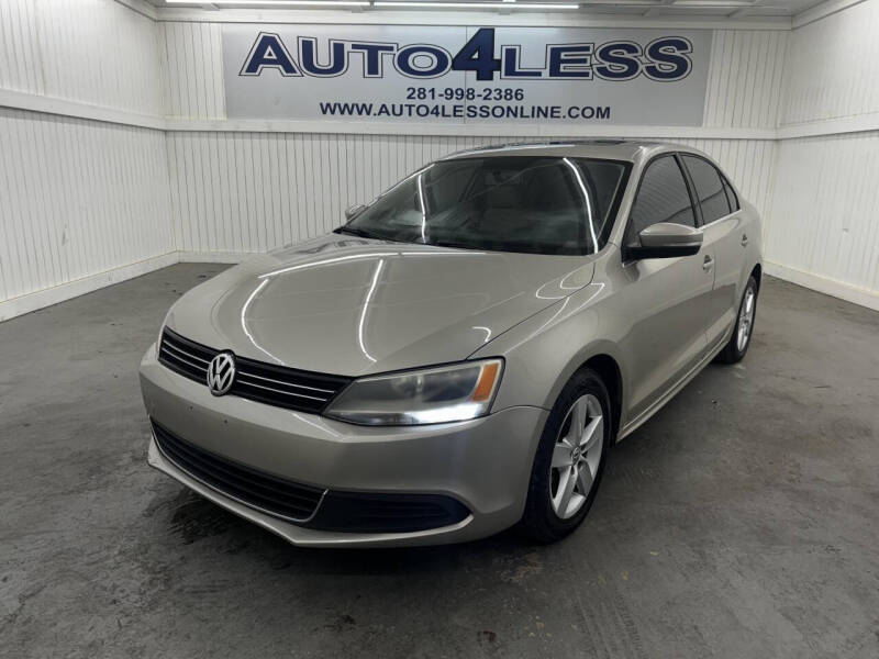 2013 Volkswagen Jetta for sale at Auto 4 Less in Pasadena TX