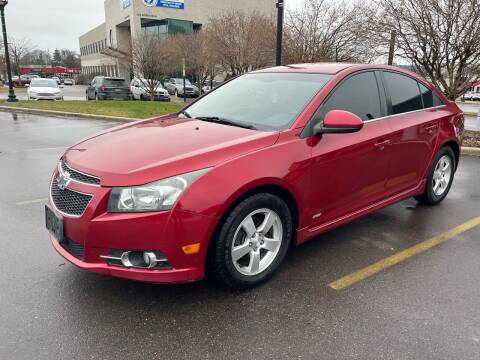 2014 Chevrolet Cruze for sale at Suburban Auto Sales LLC in Madison Heights MI