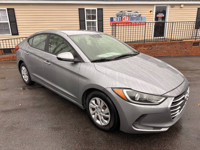 2017 Hyundai ELANTRA for sale at Next Car Imports in Raleigh, NC