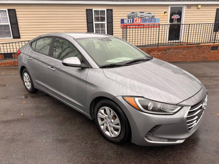 2017 Hyundai ELANTRA for sale at Next Car Imports in Raleigh, NC