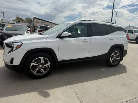 2019 GMC Terrain SLT