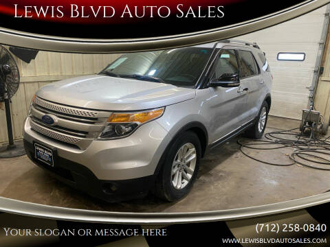 2012 Ford Explorer for sale at Lewis Blvd Auto Sales in Sioux City IA