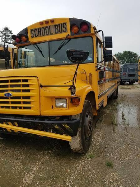 1996 Ford BUS for sale at Interstate Bus Sales Inc. in Wallisville TX