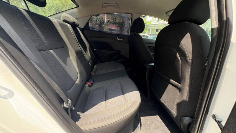 2022 Hyundai Accent SEL