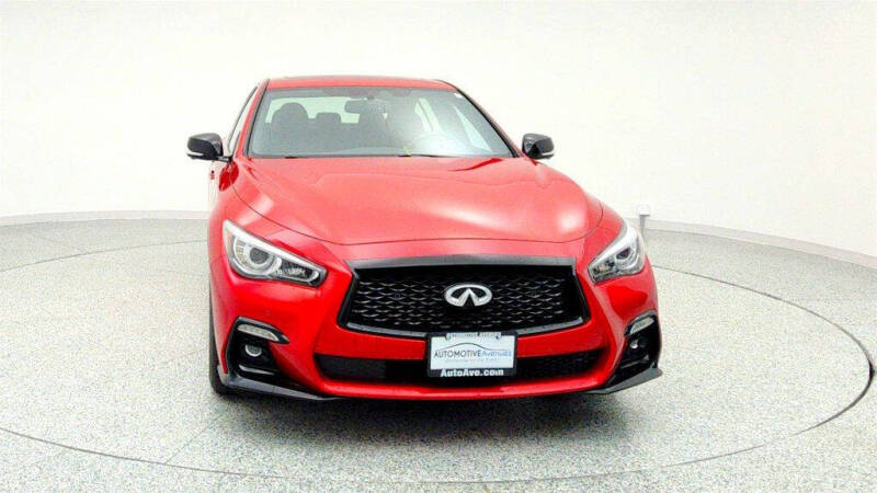 2023 Infiniti Q50 Red Sport 400