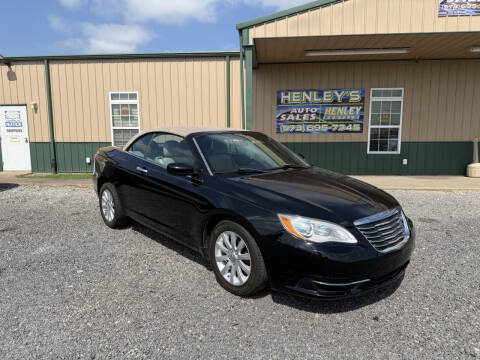 2013 Chrysler 200 Touring