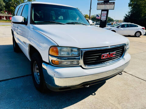 2003 GMC Yukon SLE