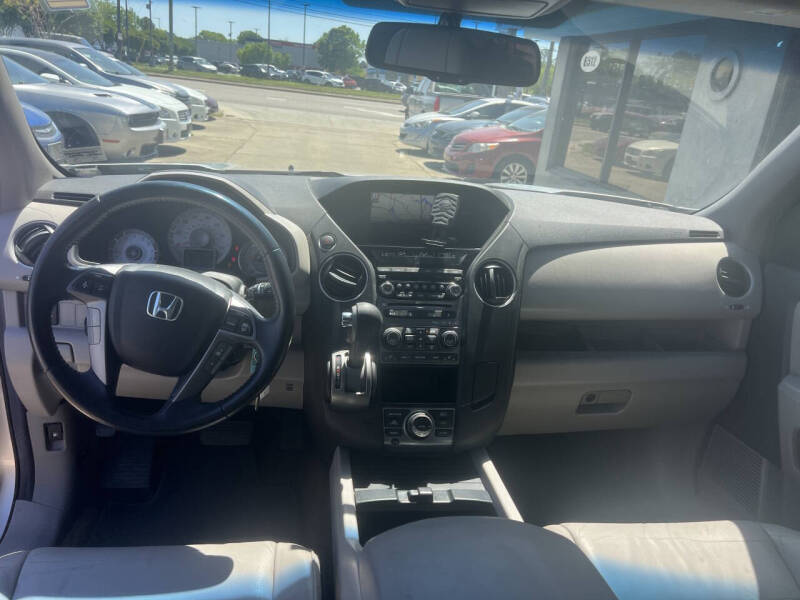2013 Honda Pilot Touring