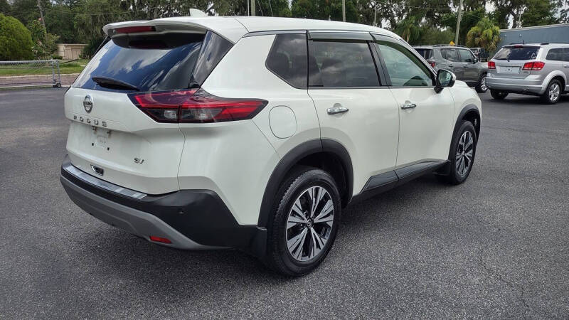 2021 Nissan Rogue SV