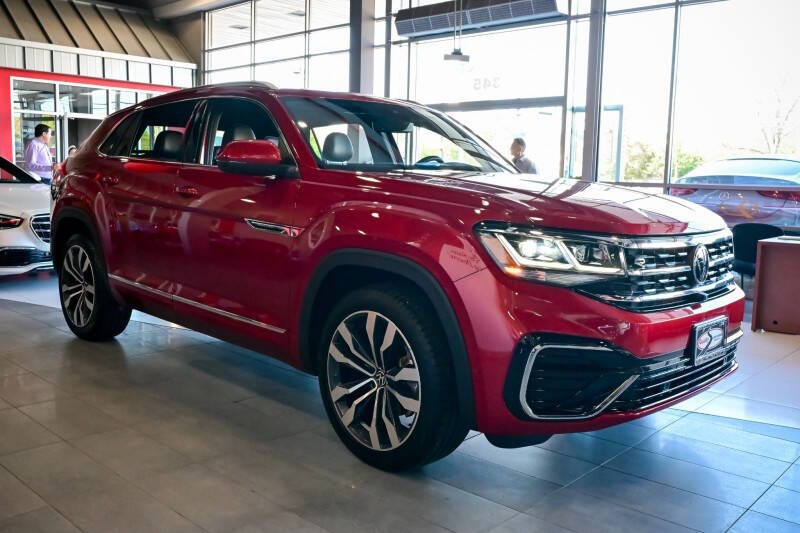2022 Volkswagen Atlas Cross Sport V6 SEL Premium R-Line 4Motion