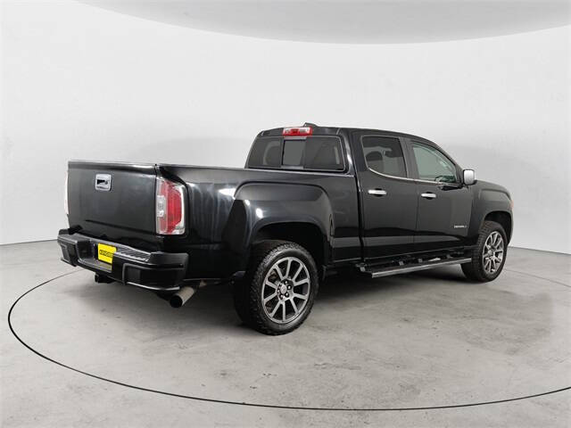 2018 GMC Canyon