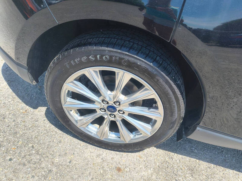2018 Ford Edge Titanium