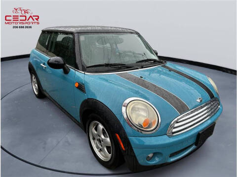 2009 MINI Cooper