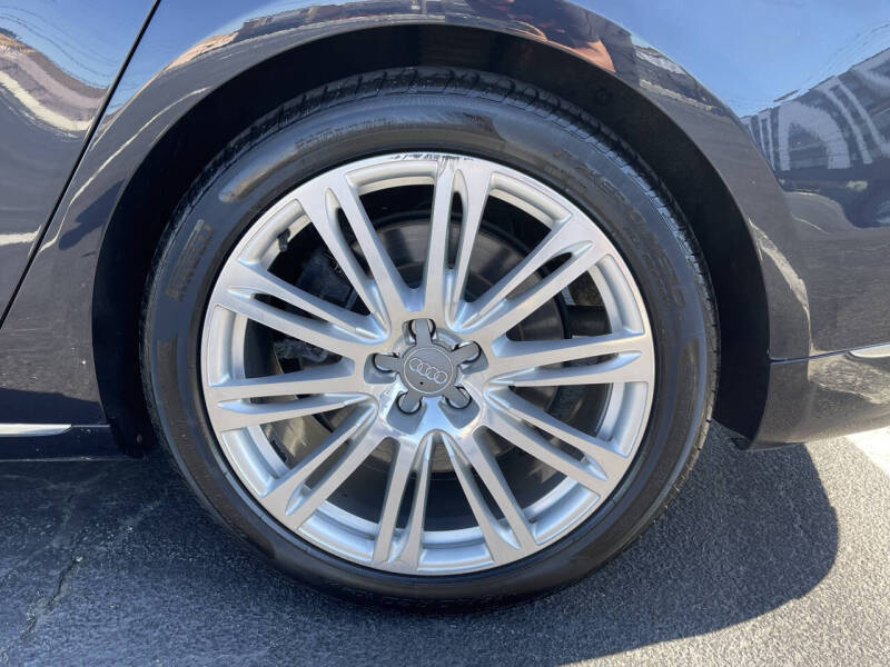 2015 Audi A8 L 3.0T quattro