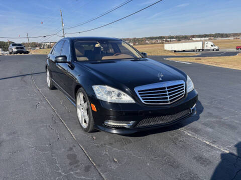 2011 Mercedes-Benz S-Class S 550