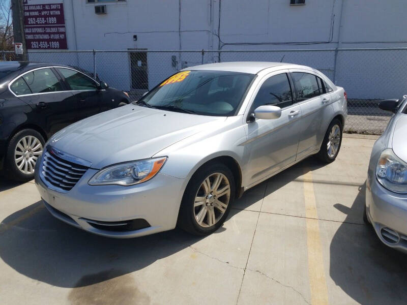 2012 Chrysler 200 for sale at Kenosha Auto Outlet LLC in Kenosha WI