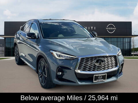 2022 Infiniti QX55 Sensory