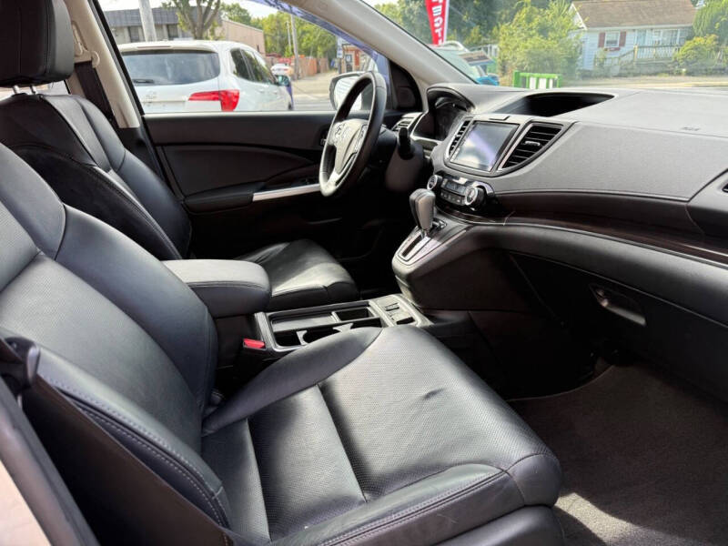 2016 Honda CR-V Touring