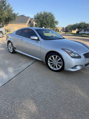 2013 Infiniti G37 Coupe Journey