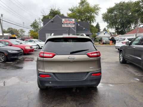 2017 Jeep Cherokee Latitude