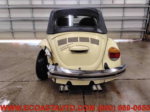 1974 Volkswagen Super Beetle