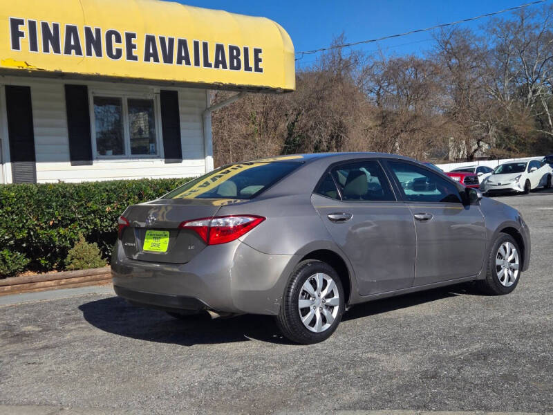 2016 Toyota Corolla L