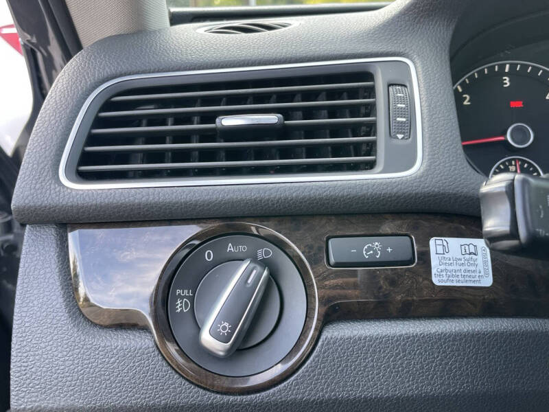 2015 Volkswagen Passat 2.0L TDI SEL Premium