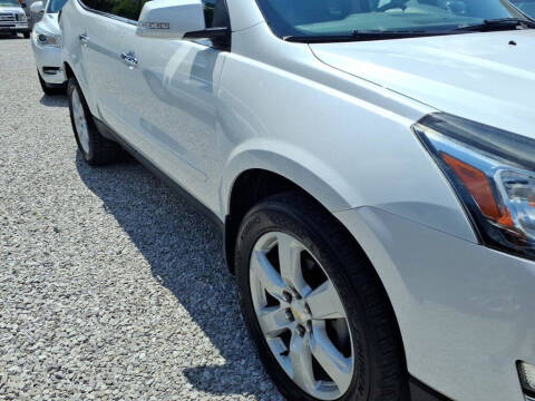 2017 Chevrolet Traverse LT