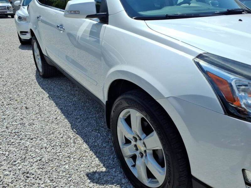 2017 Chevrolet Traverse LT