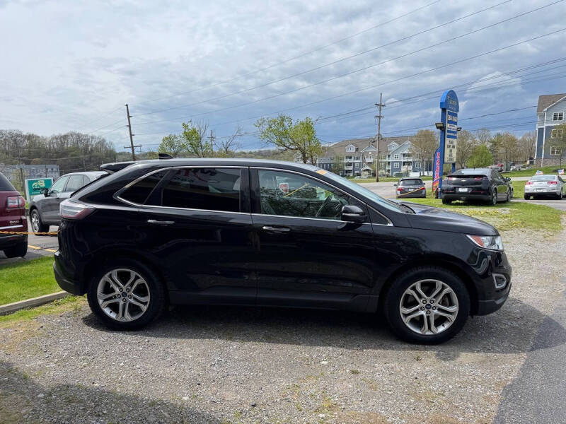 2018 Ford Edge Titanium