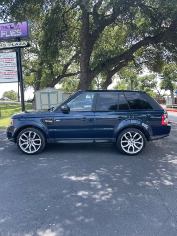 2013 Land Rover Range Rover Sport for sale at AUSTIN PREMIER AUTO in Austin, TX