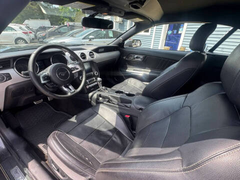 2016 Ford Mustang EcoBoost Premium