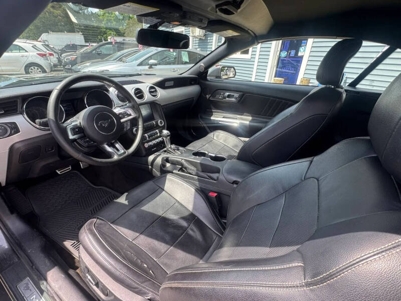 2016 Ford Mustang EcoBoost Premium