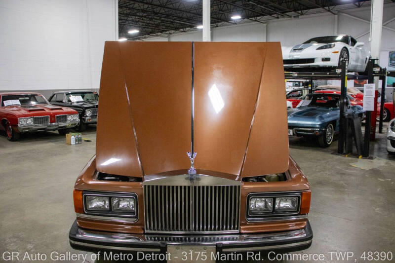 1982 Rolls-Royce Silver Spirit